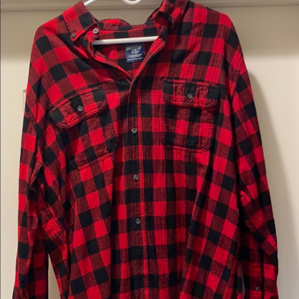 Faded glory flannel